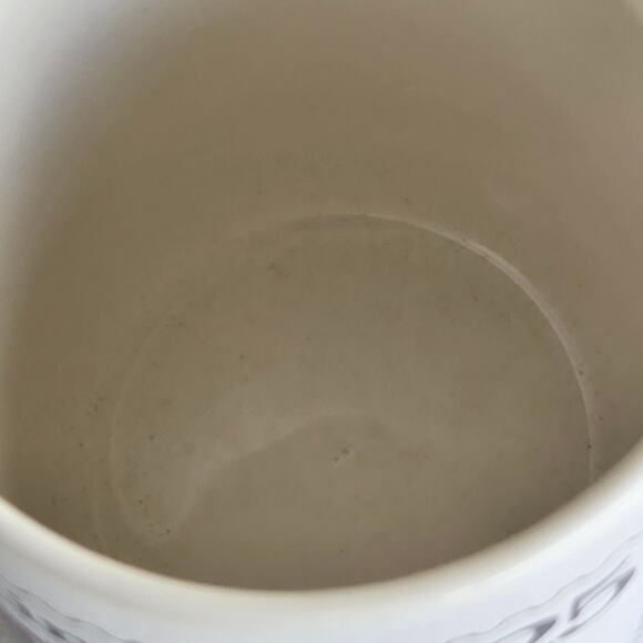 US Postal Service USPS Postage Stamp Greetings Coffee Tea Mug 1989 Christmas - Picture 4 of 7